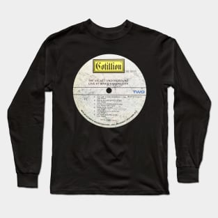 live at max's Long Sleeve T-Shirt